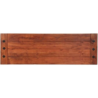 vidaXL - Bank - 110 - cm - massief - acaciahout