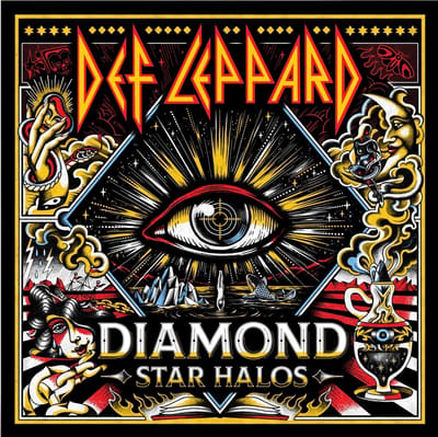 Def Leppard - Diamond Star Halos (CD) (Limited Deluxe Edition)