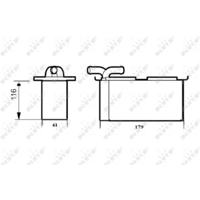 Intercooler NRF 30045