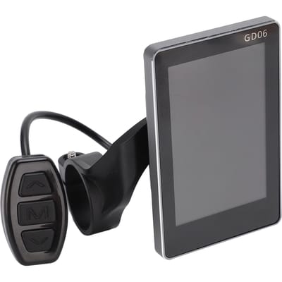 36V 48V Elektrische Fiets LCD GD06 Display Bedieningspaneel Waterdichte Motorcontroller Display Meter voor
