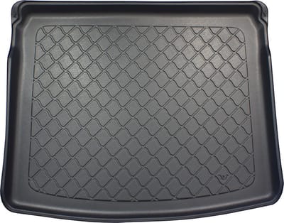 Guardliner kofferbakmat voor Jeep Compass 2 (MP) (vanaf 08.2017), verstelbare laadvloer, niet voor PHEV - TPE-Rubber