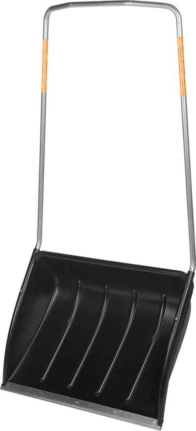 Fiskars - SnowXpert - Sneeuwschuiver / Sneeuwploeg - 72cm Breed - Ergonomisch - Zwart