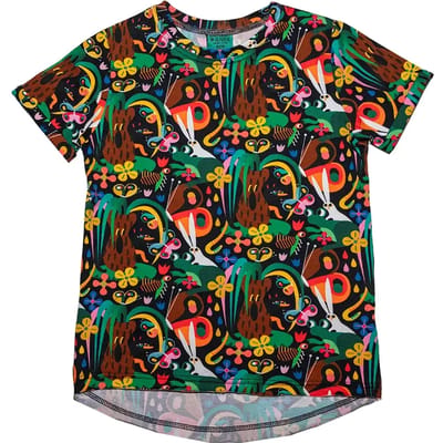 Baby T-shirt Raspberry Republic