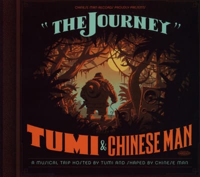 Tumi & Chinese Man - The Journey (CD)