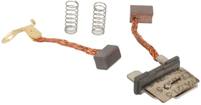 Dailygoods- Koolborstelset - Buitenboordmotor 2/4-takt - 50 tot 90 pk - Metaallegering/Koper - OE-nummer 6H1‑43892‑00 - Duurzaam en betrouwbaar - Buitenboordmotoronderdeel