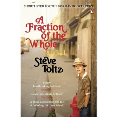A Fraction Of The Whole by Steve Toltz Paperback Boek 9780141031828