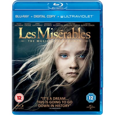 Les Misérables (Inclusief Digitale en UltraViolet-kopieën)