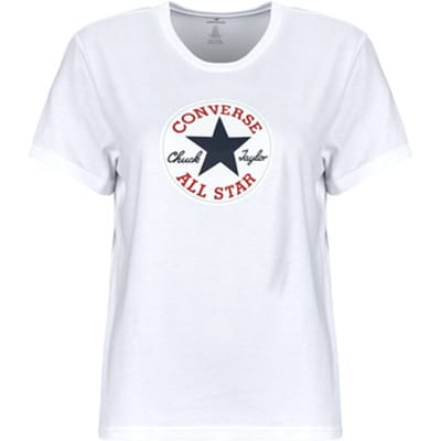Converse  T-shirt Korte Mouw CHUCK PATCH STANDARD FIT TEE