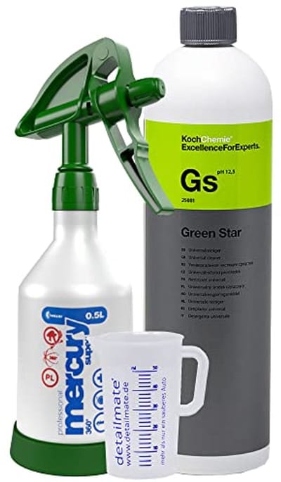 Universele reiniger met maatbeker - 1 liter, sterk geconcentreerd