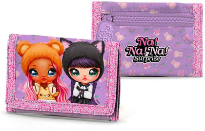 Na! Na! Na! Surprise Portemonnee Dolls Glam - 13 x 8 cm - Polyester