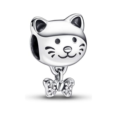 Pandora Bedel Kat en Strik 792255C01
