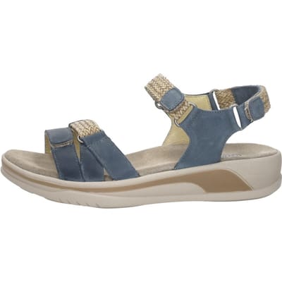 Wolky Dames Sandalen 01056 Acula Blauw