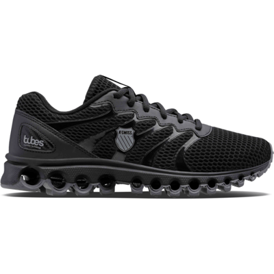 K-SWISS Tennisschoenen Tubes 200 Black/charcoal Womens 42
