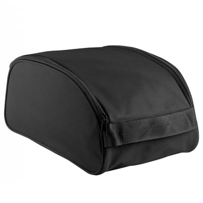 PROACT Schoenentas reizen - 9L - 35 x 19 x 16 cm - zwart - polyester - schoenen opbergen
