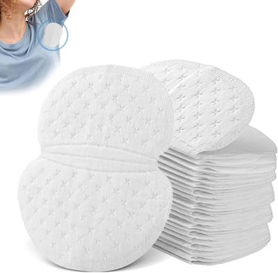100 stuks oksel zweetpads, okselpads, okselzweetpads voor vrouwen en mannen, zweetabsorberende wegwerppads, onzichtbaar, comfortabel, smaakneutraal