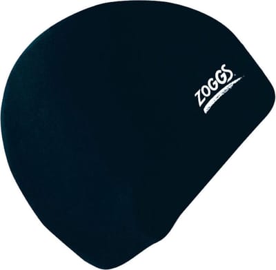 Silicone badmuts Zwart Zoggs - unisex