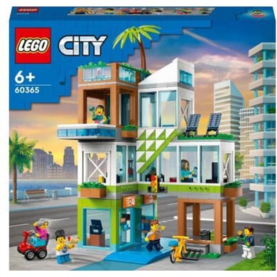 LEGO City Appartementsgebouw Modular Building Set - 60365