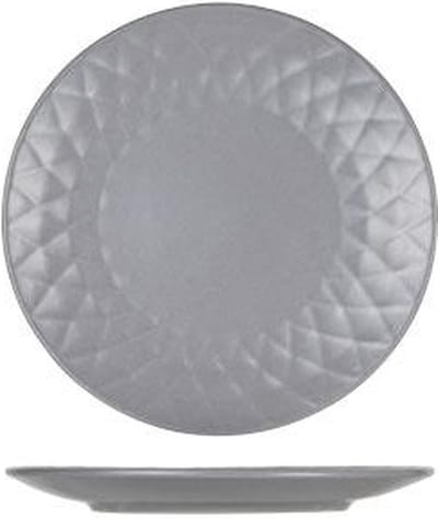 Cosy & Trendy Prisma Grey Dessertbord D20cm