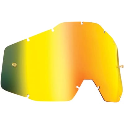 Anti-fog spiegel motorfietsmasker FMF powerbomb/powercore