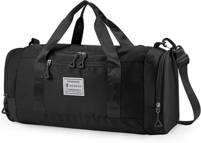 SnelShoppen - Training Bag voor Mannen en Vrouwen 28L, Kleine Sporttas voor Vrouwen, 53x22x24 cm, Reis- en Weekendtas, Handbagage, Waterdichte Overnig