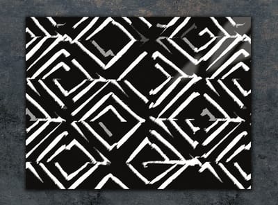 TMK ArtDeko - Serie - Snijplank - 30x22 cm - Geharde Glas