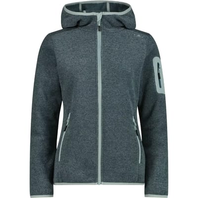 Dames fleece met capuchon CMP