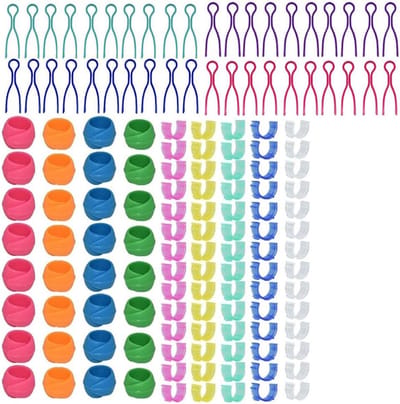Spoeldraad Organiserende Clips - Spoel Houders - Naaiwerk Organiseren - Duurzaam Kunststof - 142 Stuks - Willekeurige Kleur