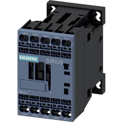 3RH2140-2KB40 Verbindingsbescherming 4x NO Met veiligheids diode Geschikt voor merk (relais): Siemens Piece 1 stuk(s)