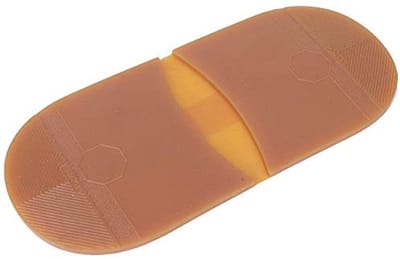 Dailygoods- Reparatiezolen Handgemaakt - Rubber Schoenzolen - Antislip Effect - Slijtvaste Buitenzool - Ideaal voor Schoenreparatie - Verstelbaar in Maat