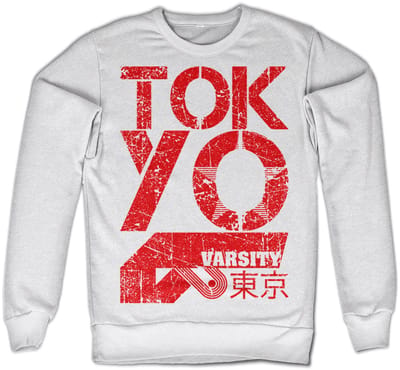 Hybris Tokyo Va-rsit en Sweatshirt SH-3-15689-H12-7
