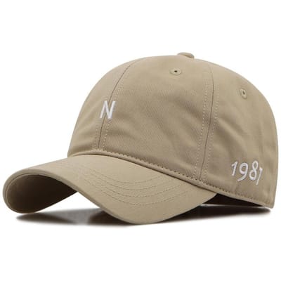 XXL Grote Maat Baseballpet Voor Mannen Herfst Winter Verstelbare Snapback Zon Hoed Buiten Casual Ventilerend Sport Vrachtwagenchauffeur Pet 58-60cm beige