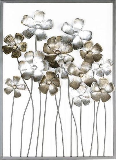 Wanddecoratie fleur bloemen