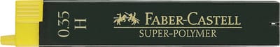 Faber Castell Potloodstiftjes FC 0 - 35mm H - Super-Polymer koker a 12st.