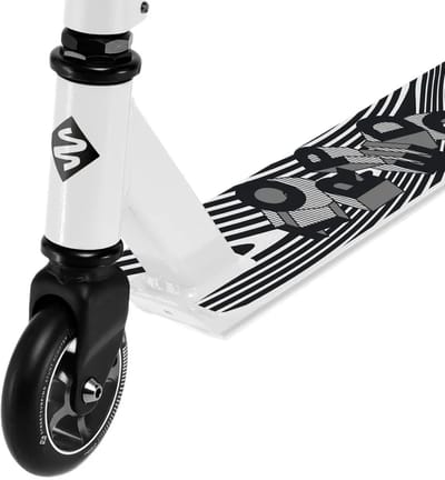 Street Surfing Torpedo Stuntstep - Blauw - 100mm Wielen - 6061 Aluminium - ABEC 7