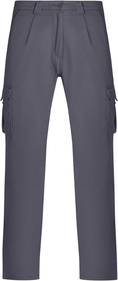 Werkbroek met fleece voering, Grijs, maat 42, merk Roly, Model Warmor