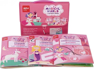 APLI Kids -  Activiteiten koffertje Magical World