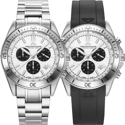 Christophe Duchamp Stratos – Luxe Modern Herenhorloge – Premium Design