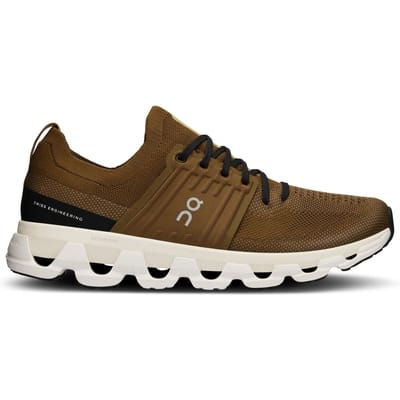 On Cloudswift 3 M Hunter | Safari Maat: 40 | Hardloopschoenen Outlet | Heren | Bruin