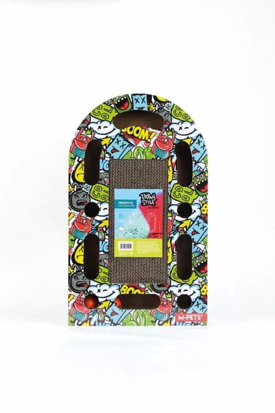M-PETS URBANSTYLE Freestyle krabkarton - mix kleur