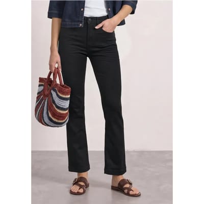 Bootcut-jeans met High Waist in Slim Fit