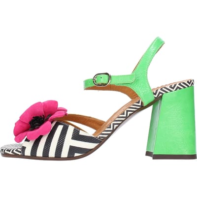 Chie Mihara veelkleurige sandalen