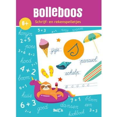 Schrijf- En Rekenspelletjes / 6+ - Bolleboos
