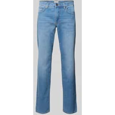 Regular fit jeans met ultralight verwerking model 'CADIZ'