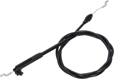 Remkabel Grasmaaier - Reserveonderdeel Maaier - Gazon Onderhoud - Duurzaam ABS Materiaal - 25 x 23 x 2 cm - Zwart