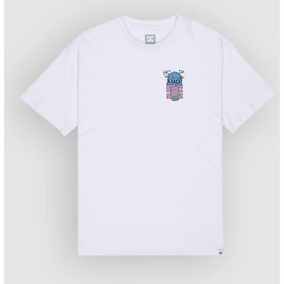 T-shirt DC Shoes Safety Skull