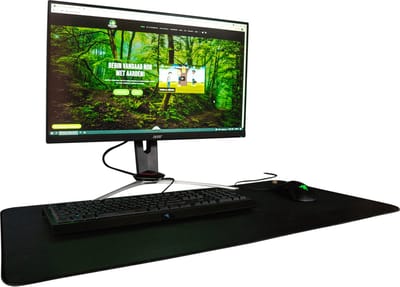 Mega Aardingsmat 45x85cm - Bureau - Placemat