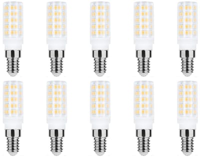 Modee LED Buislamp E14 - 4.3W 2700K 450lm 230V - LED Afzuigkaplamp - Warm Wit - 10 stuks