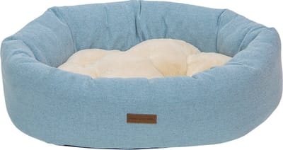 animal boulevard - ovaal hondenbasket - lichtblauw - XS - 60x48x16cm