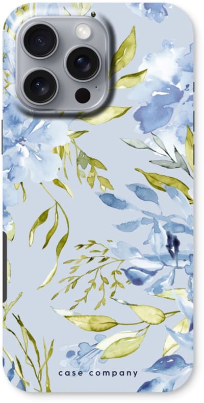 Case Company® - Hoesje geschikt voor iPhone 16 Pro Max hoesje - Gaia - Tough Case - Maximale Bescherming alle Kanten en Schermrand