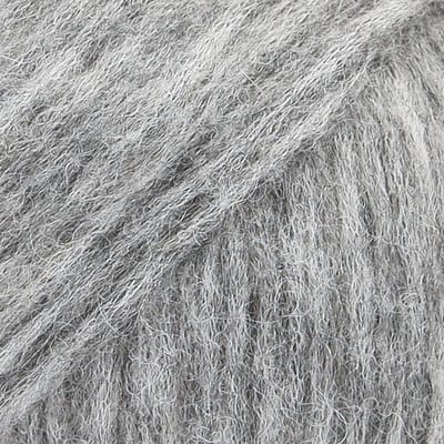 DROPS Air Mix - 04 medium grijs - Wol Garen